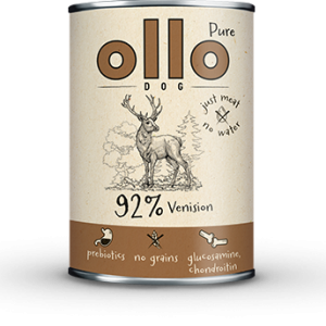 Ollo Booster Digest Zielone Żwacze - karma mokra dla psa - 400g