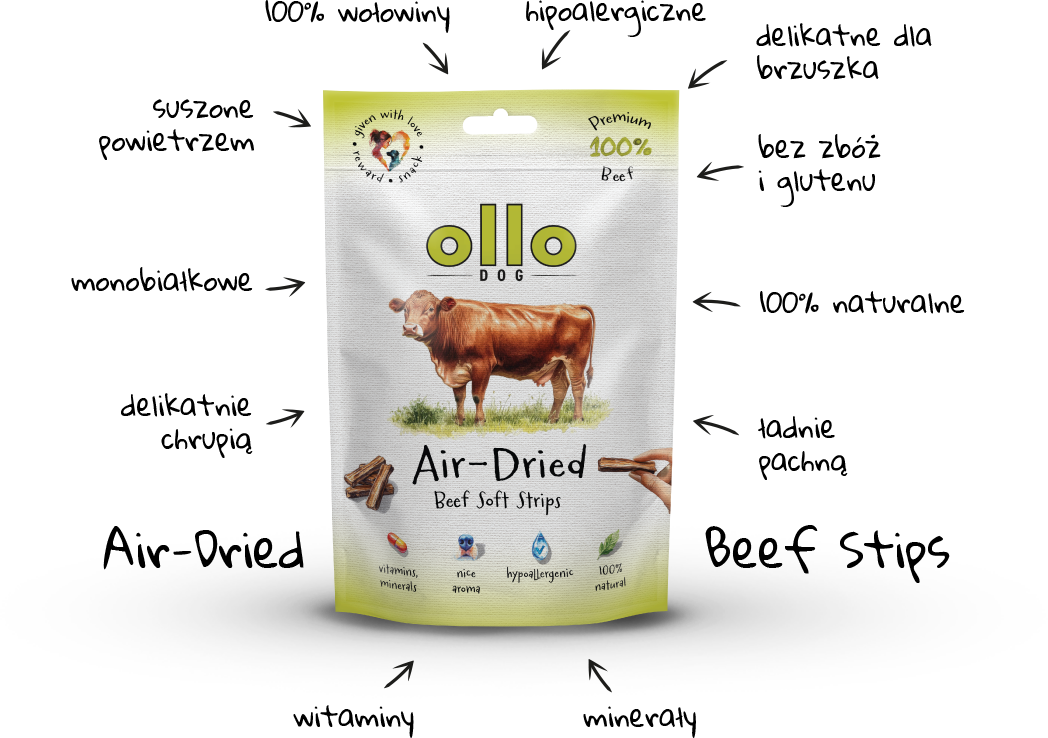 Ollo Air-Dried Beef Strips-arrows
