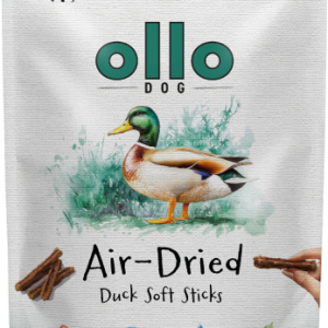 Ollo Air-Dried Duck Soft Sticks - przysmaki dla psa z Kaczki - 80g