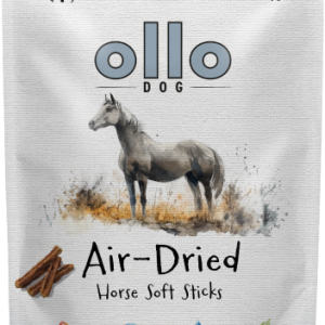 Ollo Air-Dried Horse Soft Sticks - przysmaki dla psa z Koniny - 80g