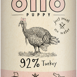 Ollo Puppy Pure Indyk - karma mokra dla szczeniąt - 400g