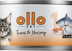 Ollo Cat nr 1 Tuńczyk i Krewetki - karma mokra dla kota - 70g