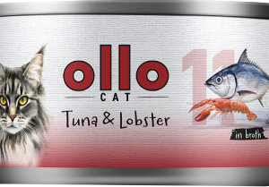 Ollo Cat nr 11 Tuńczyk i Homar - karma mokra dla kota - 70g