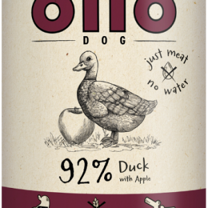 Ollo Pure Kaczka z Jabłkiem - karma mokra dla psa - 400g