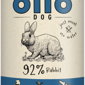 Ollo Pure Królik - karma mokra dla psa - 400g